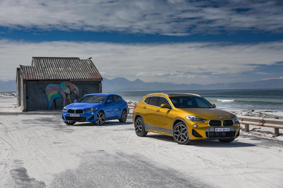  BMW X2 sDrive20i M Sport (F39) 2018 года  (ZA) (фото 33 из 33)